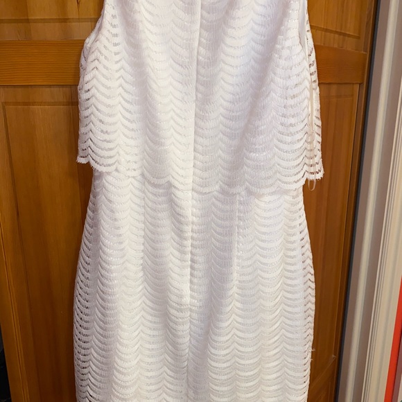 Women’s white lace dress - Picture 3 of 5